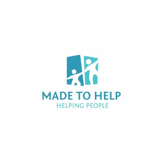 Disability design with the title 'Logo Design for Made to Help'