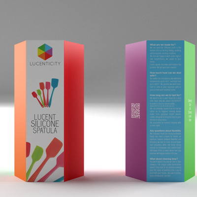 Package Design for Silicone Spatulas