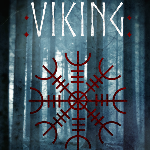 Viking book cover with the title 'Ebook Cover'