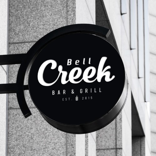 Typographic logo with the title 'Bell Creek'