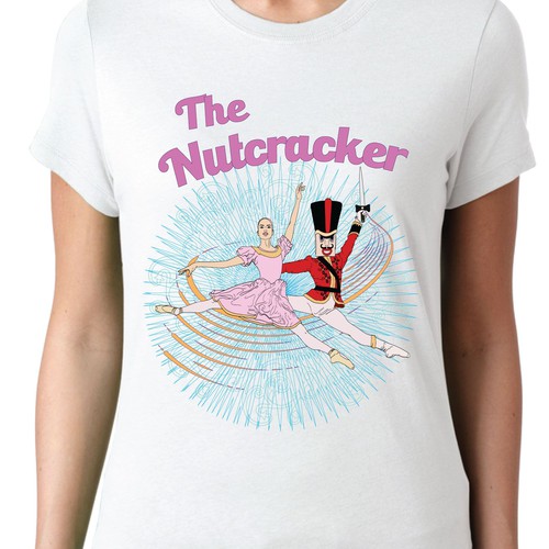 Dance t-shirt with the title 'Ballet'