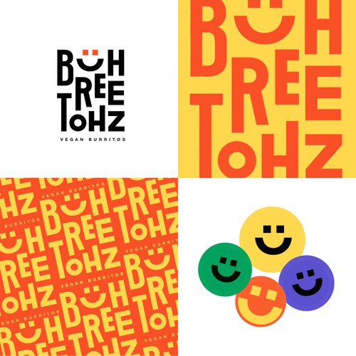 Pop art design with the title 'BUHREETOHZ'