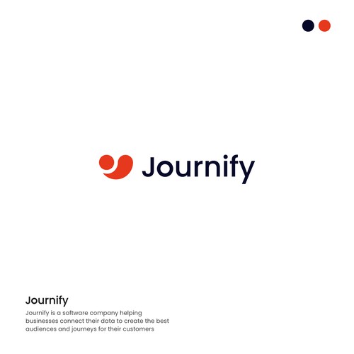 J logo with the title 'minimalist letter J logo'