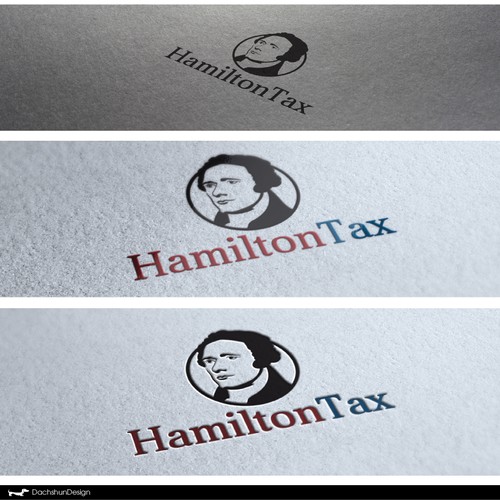 Head logo with the title 'Realistic portrait'