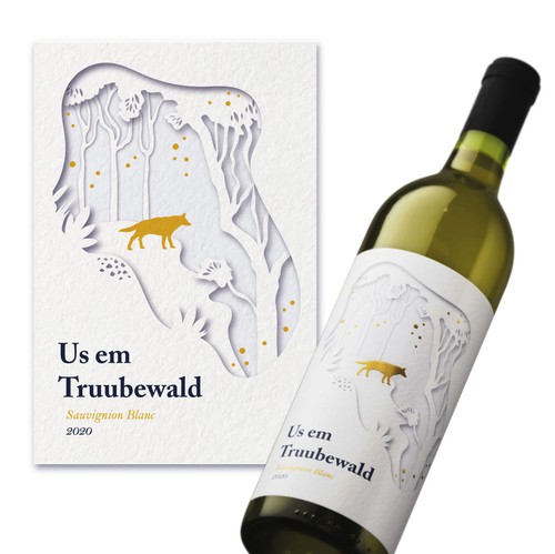 Winery label with the title 'Wine Label'