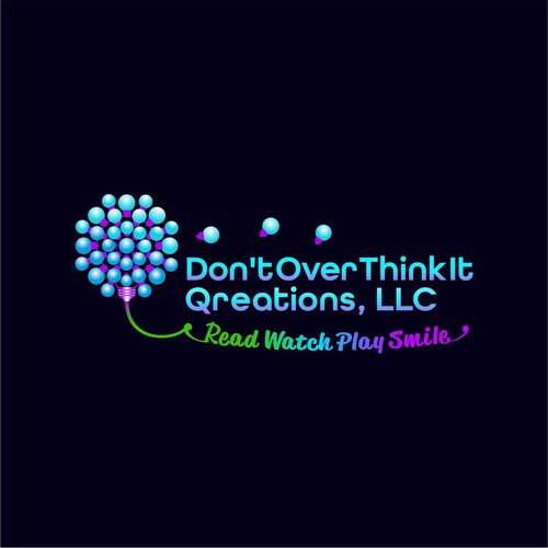 Movie brand with the title 'Don't Over Think It'