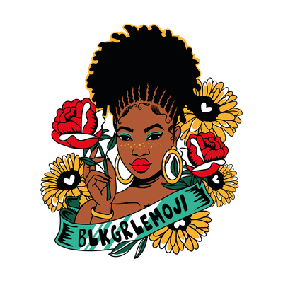 Inspirational design for black women 🖤🖤🖤