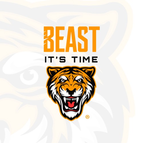 Tiger logo with the title 'Beast'