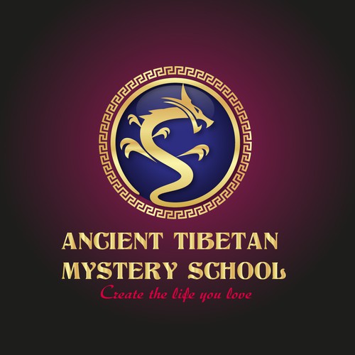 Crisp design with the title 'Logo for a Book'