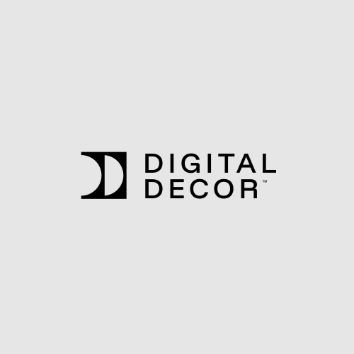 Digital logo with the title 'Digital Decor'