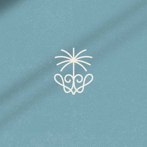 Palm tree logo with the title 'Wild as Her'