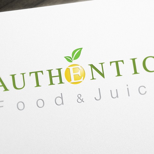 Authentic logo with the title 'Authentic needs a new logo'