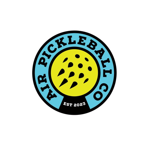 Air design with the title 'Air Pickleball Co'