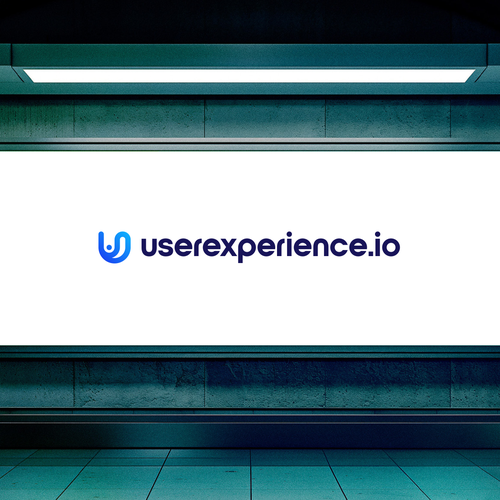 Innovative logo with the title 'Userexperience.io'