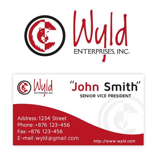 Copywriting logo with the title 'Create a Logo/Brand identity for Wyld Enterprises, Inc.'