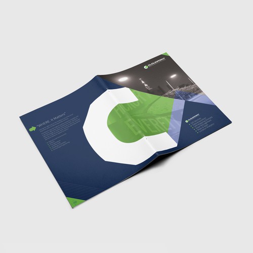 System design with the title 'Folder Design for the "CloudPoint Geographics" Project.'