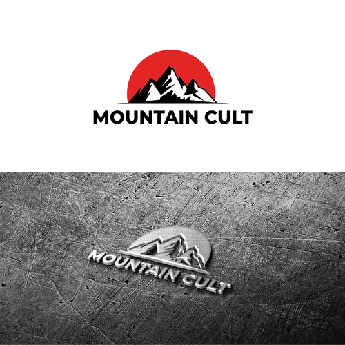 Peak design with the title 'Mountain Cult'
