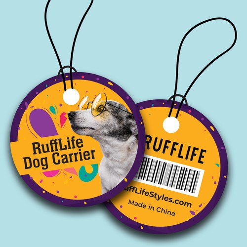 Tag design with the title 'Tag Design'