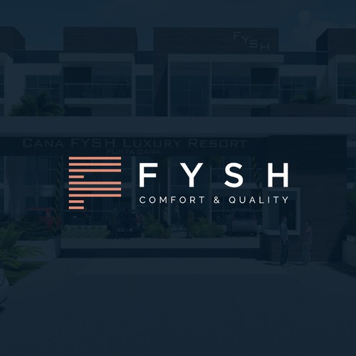 Apartment design with the title 'Logo for the luxury apartments in  Dominican Republic.'