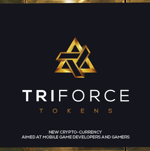 Triangle brand with the title 'TRIFORCE  COMAPNY'