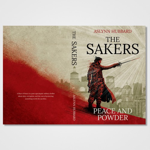 Book cover with the title 'Book cover'