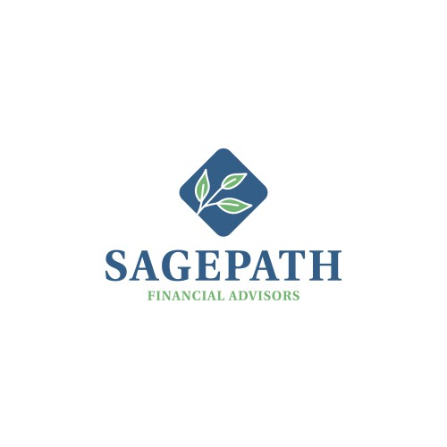 Business brand with the title 'Sage Path Logo'