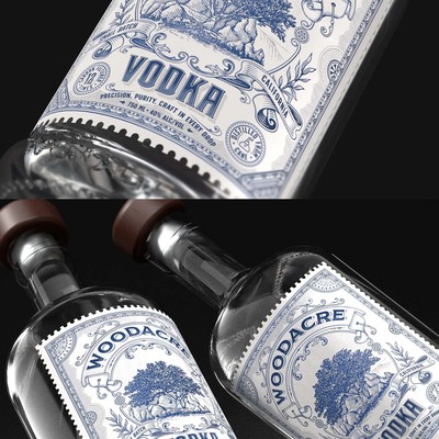 Woodacre Vodka