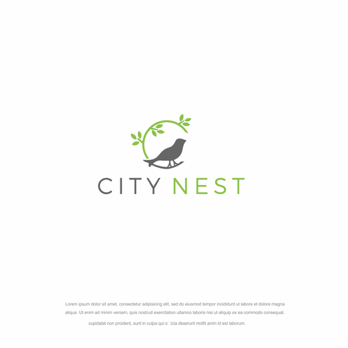 Nest brand with the title 'CITY NEST'