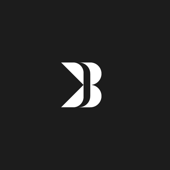 Bb logo with the title 'Brandmark-NR1548'