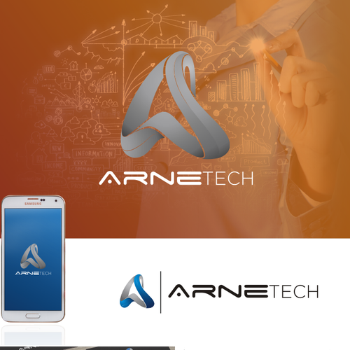A design with the title 'ARNETECH'