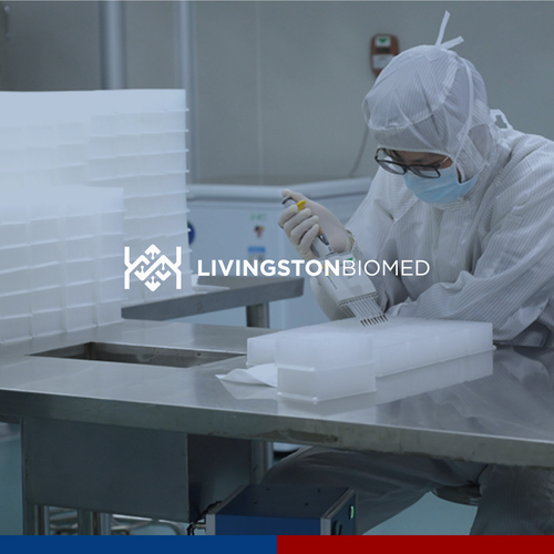 Biomedical design with the title 'BioMed medical manufacturer for COVID 19'