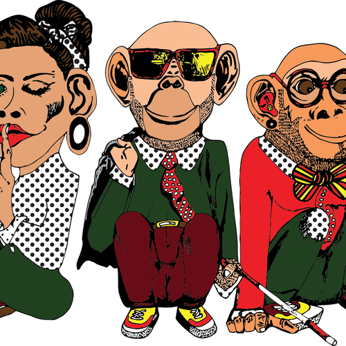 Cool t-shirt with the title 'YoorallaTEE - Yooralla/Dangerfield/99designs Tee Design Contest! $7000 in prizes'