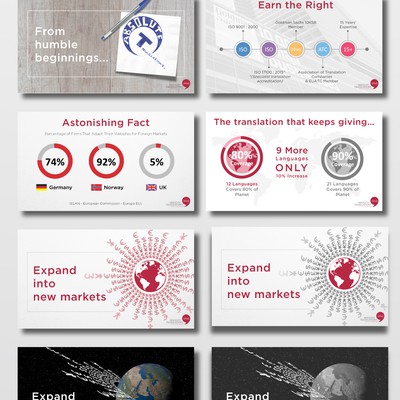 Bold, Modern and Visual Conference Presentation
