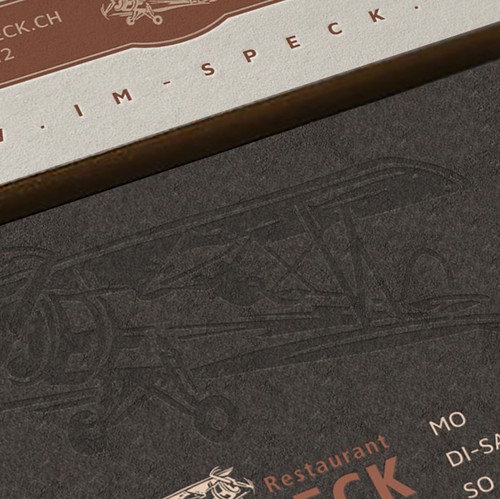 Letterpress design with the title 'Business cards with high quality printing effects'