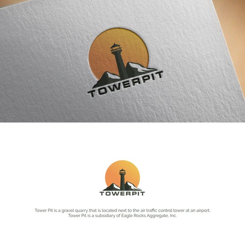 Tower logo with the title 'TowerPit'