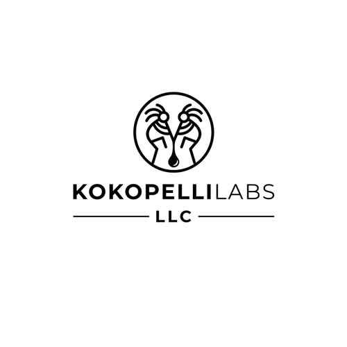 Ethnic design with the title 'Kokopelli Labs'