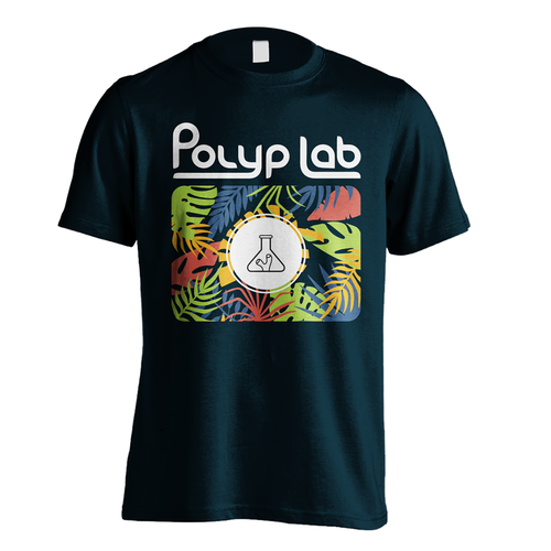 Tropical t-shirt with the title 'tropical T shirt design'