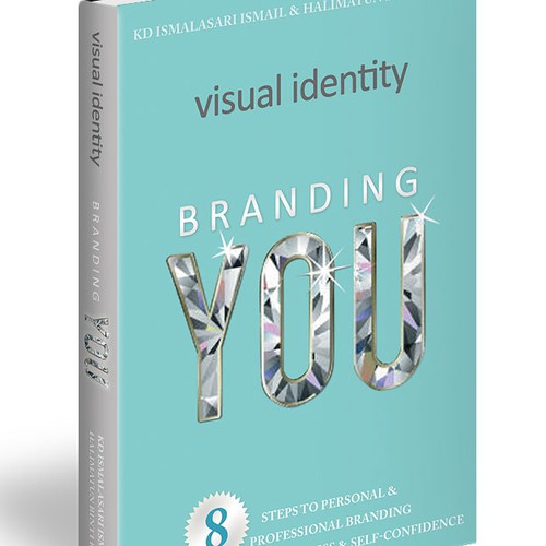 Professional book cover with the title 'COVER: Visual Identity™'