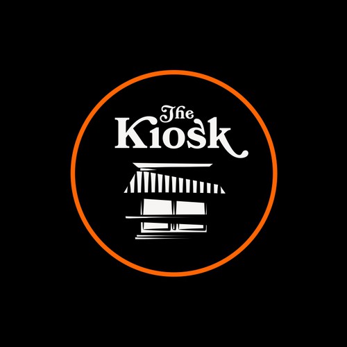 Timeless logo with the title 'The Kiosk'