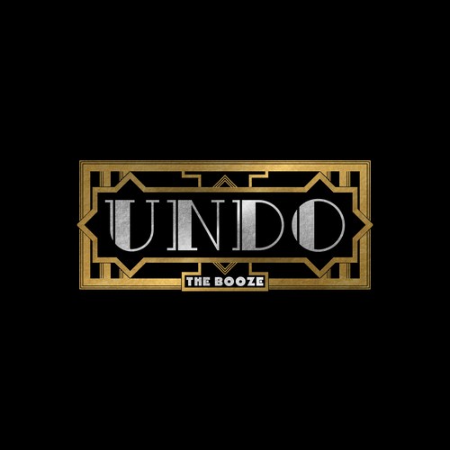 Art Deco brand with the title 'Undo the booze Art Deco'