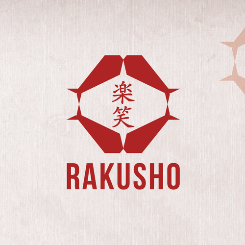 Koi design with the title 'Modern logo for Japanese retail'