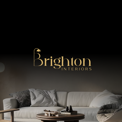 Clear logo with the title 'Interior designs'