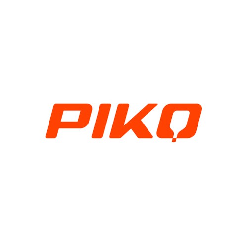 Strong design with the title 'Modern Wordmark for PIKO, an amazing pickleball brand. '