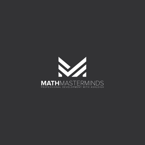 Mathematics logo with the title 'MATH mastermind'