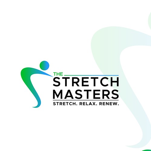 Fitness brand with the title 'Physical fitness logo'