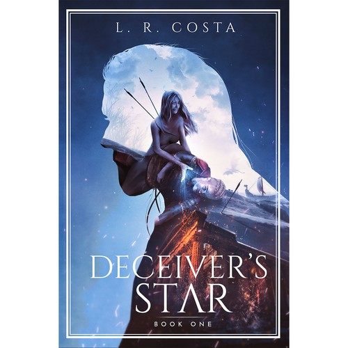 Mystical design with the title 'Deceiver's Star'