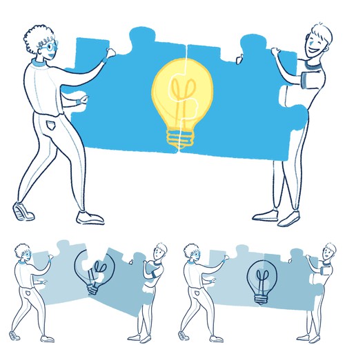 Image illustration with the title 'Web Image l'