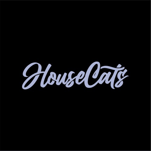 Band logo with the title 'Winner of House Cats Contest'