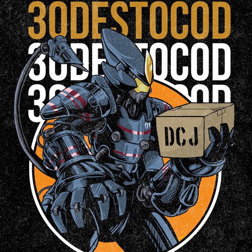 Robot illustration with the title 'Robot'