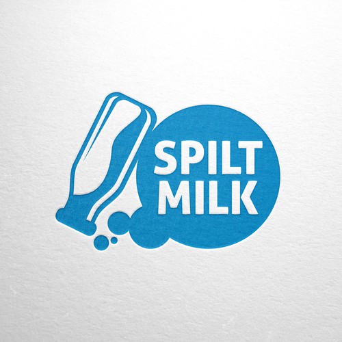 milk logo designs